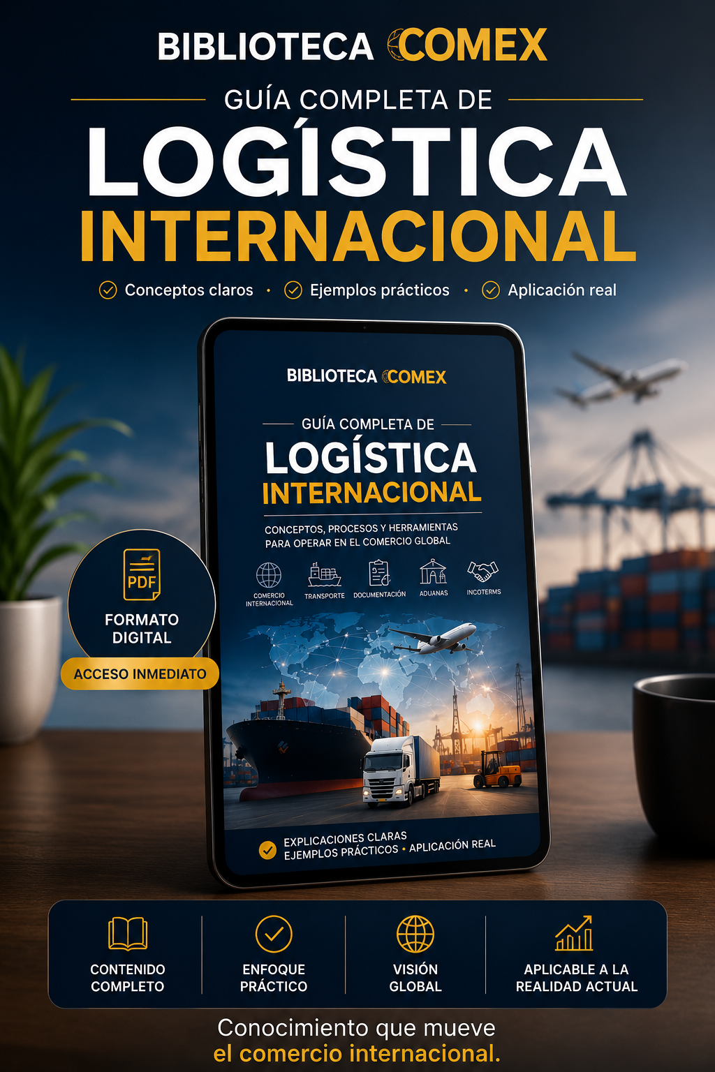 IMPORTA TU CARGA SIN COMPLICACIONES